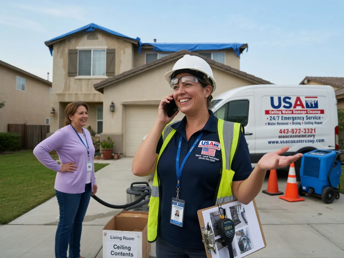 Ceiling Water Damage Restoration Reedsville, WI FAQs