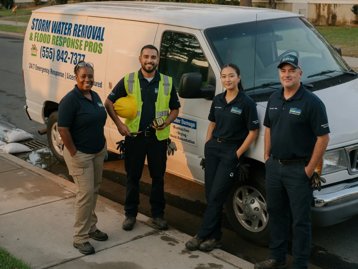 Storm Damage Water Removal company in Reedsville, WI