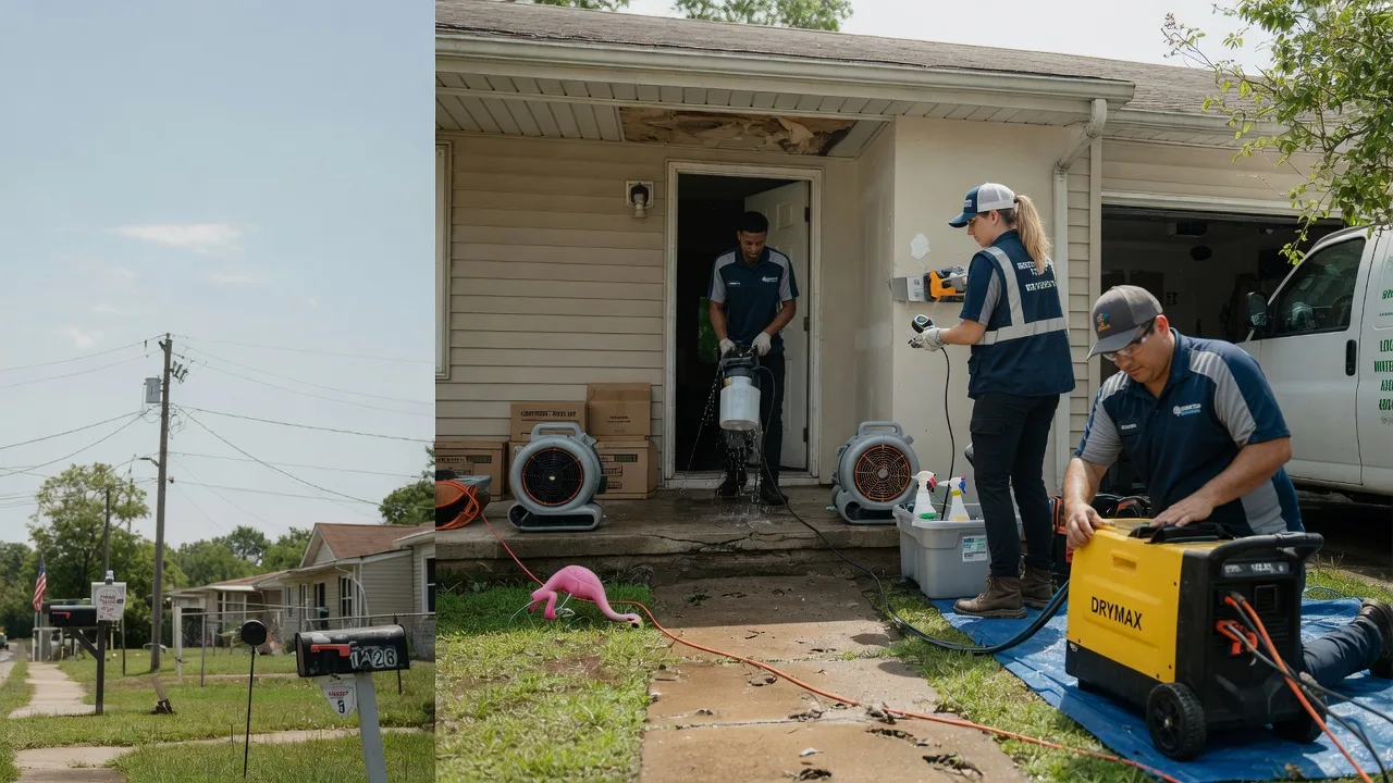 Storm Damage Water Removal in Reedsville, WI near me